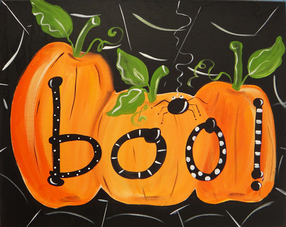 Kids - Boo! Pumpkins